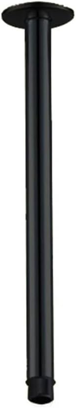 Wall Mounted Shower Arm Chrome Brushed Nickel Matte Black