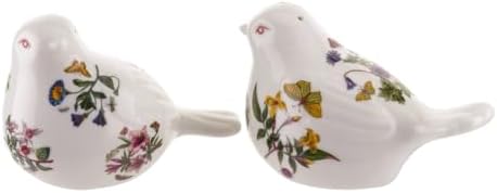 Portmeirion Botanic Garden Bird Shaped Salt Pepper Set