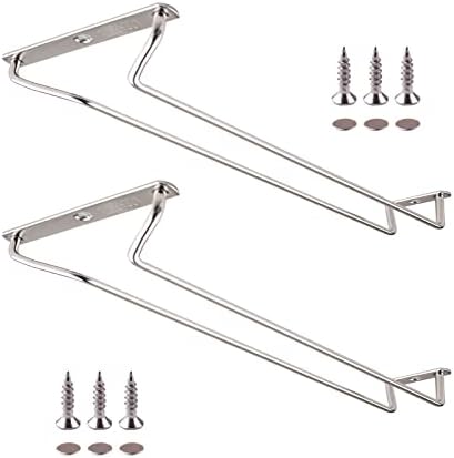 CUKE2BEET 118 Inch Stemware Rack for Cabinet Kitchen Bar
