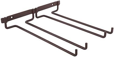 Wall Mounted Wine Glass Rack with Screws for Kitchen Bar Storage