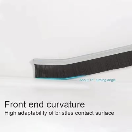 5 Pcs Hard Bristle Crevice Cleaning Brush for Narrow Spaces