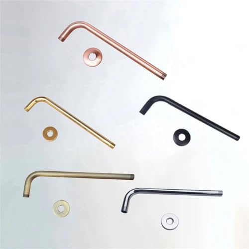 12 Inch Black Antique Brass Shower Arm Extension Pipe