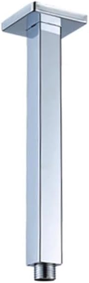 Stainless Steel Shower Arm with Water Inlet for Bathroom Fixtures