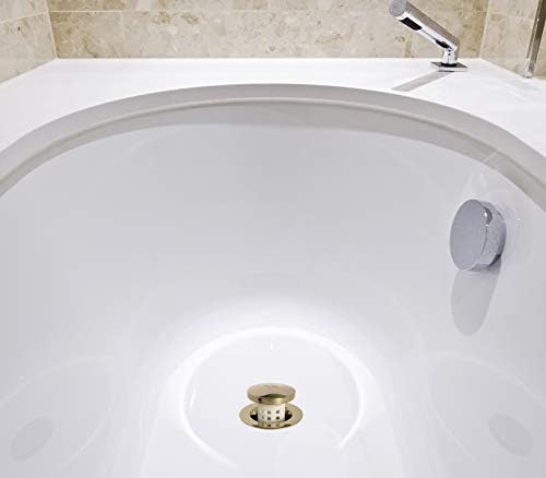 PermaFLOW Tub Drain Hair Catcher with 5 Finishes