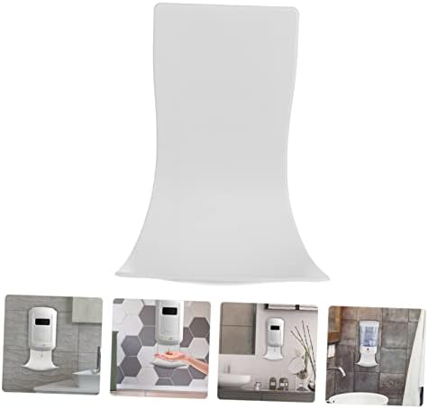 PRETYZOOM 1Pc Wall Mounted Soap Dispenser Tray
