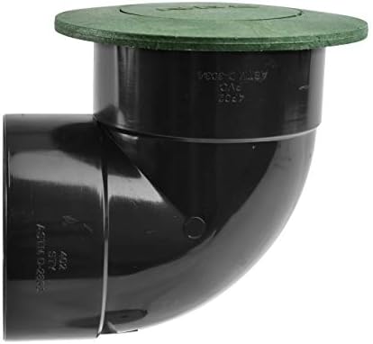 NDS 422G Pop-Up Drainage Emitter with Elbow - 4 Inch