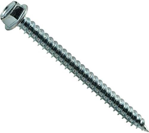 014973455934 Hex Sheet Metal Screws 8x2