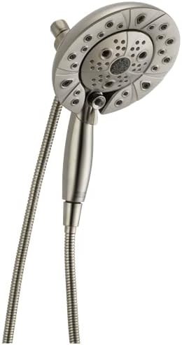 Delta In2ition Dual Shower Head with Handheld Spray 1
