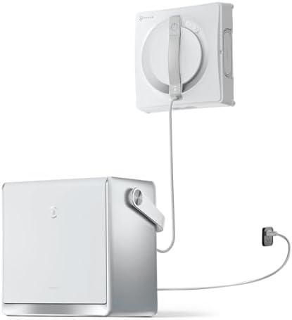ECOVACS WINBOT W2 Pro Window Cleaning Robot with Multi-Functional Station