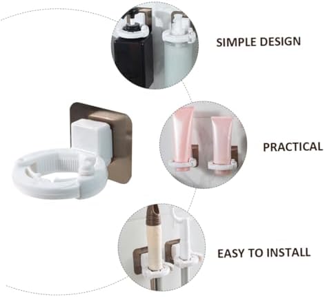 Strong Load-bearing Wall-mounted Shampoo Rack Self-adhesive
