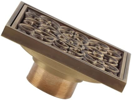 Hilitand Antique Brass Drain Strainer Cover Grate 1