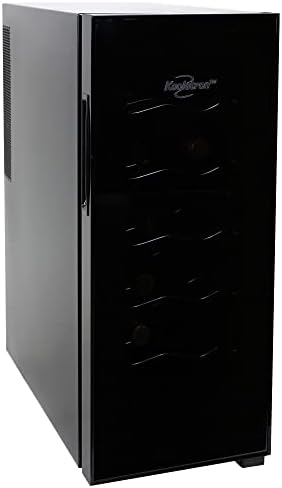 Koolatron 12 Bottle Wine Fridge - Freestanding Cellar