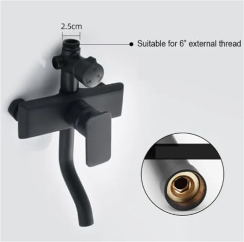 Chrome Plated Steel Shower Arm Extension Pipe
