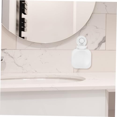 LIFKOME Wall-Mounted Soap Dispenser for Liquid and Bar Soap