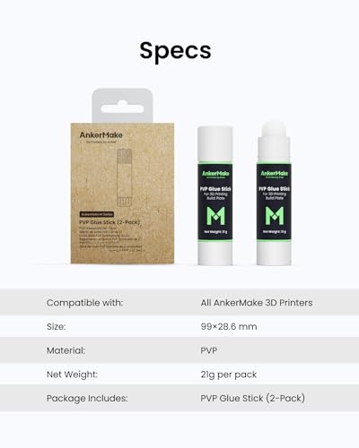 AnkerMake PVP Glue Stick for 3D Printers 1