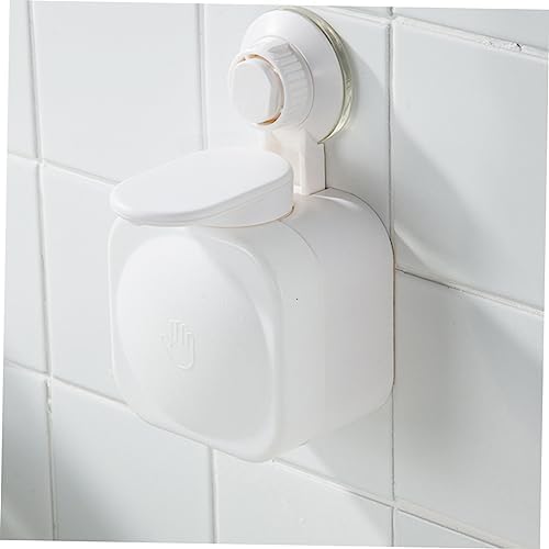 LIFKOME Wall Mounted Liquid Soap Dispenser with Suction Cup