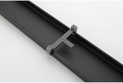 28-Inch Linear Shower Drain with Hair Strainer