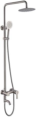 PHASAT 304 Stainless Steel 3 Function Shower Set
