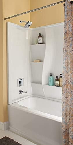 Delta H2Okinetic Raincan Shower Head SpotShield Stainless