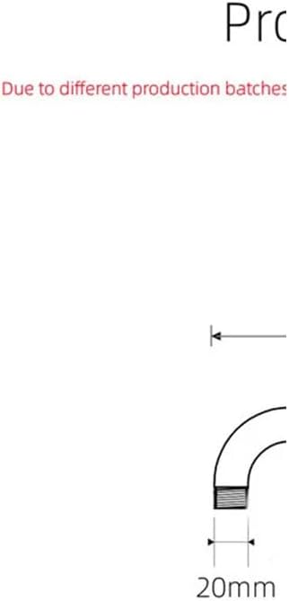324252cm L-Shaped Shower Head Extension Arm