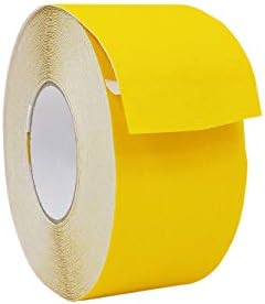 WOD ASTC32 Heavy Duty Anti Slip Tape - 3 in x 60 ft Yellow