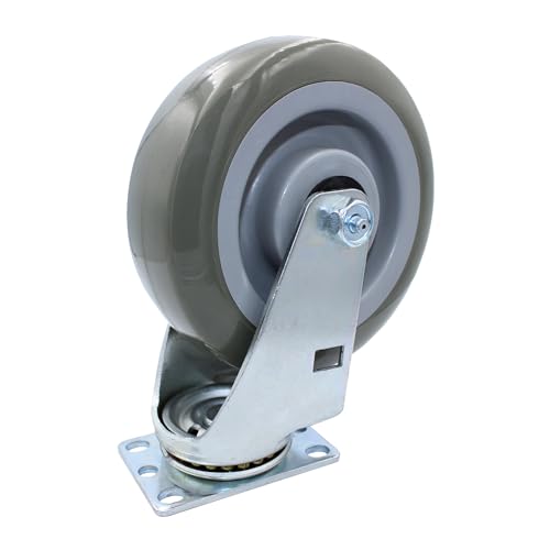 Snap-Loc 6 Caster Wheels for Dolly Carts