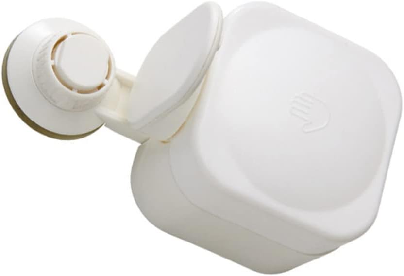 LIFKOME Wall Mounted Liquid Soap Dispenser with Suction Cup