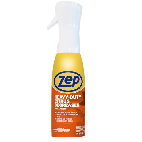 Zep Heavy Duty Citrus Degreaser Cleaner Mist 16 fl oz