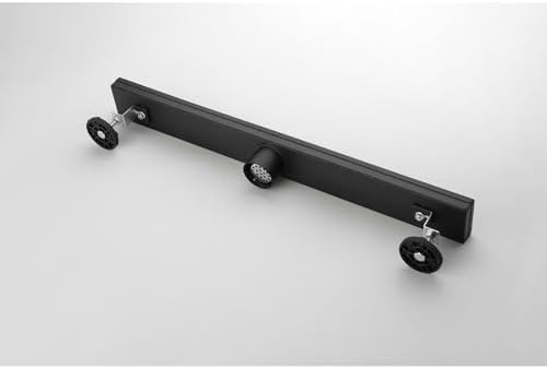 28-Inch Linear Shower Drain with Hair Strainer