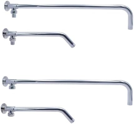 Stainless Steel Wall Mounted Shower Arm Holder 28cm