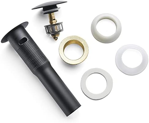 Rockgoya Matte Black Pop Up Drain Stopper