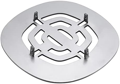 Bropury 425 in x 425 in Snap-in Shower Drain Grid Antique Bronze