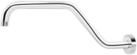 QINGFAN Multipurpose Shower Arm with Matte Black Finish