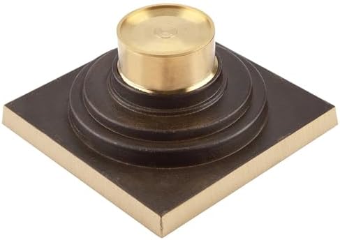 Antique Brass Floor Drain Cover with Drainage Holes