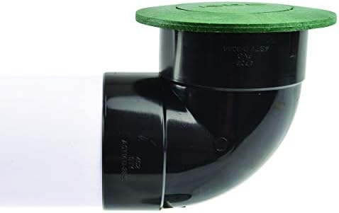 NDS 422G Pop-Up Drainage Emitter with Elbow - 4 Inch