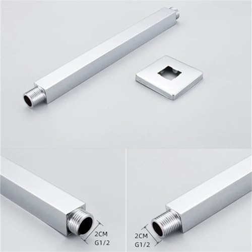 Stainless Steel Chrome Shower Arm Extension Bar