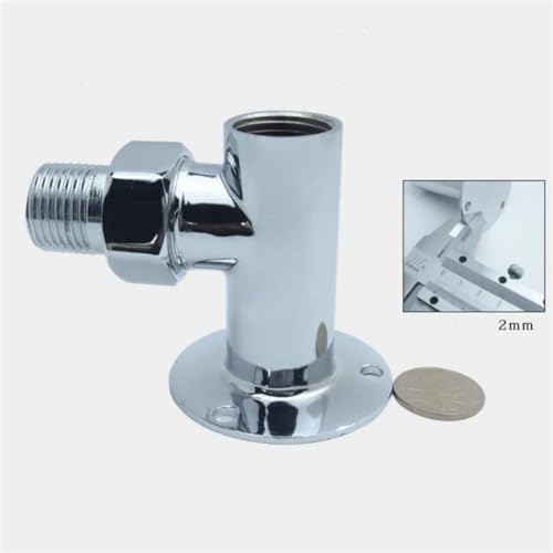 Stainless Steel Wall Mounted Shower Arm Holder 28cm
