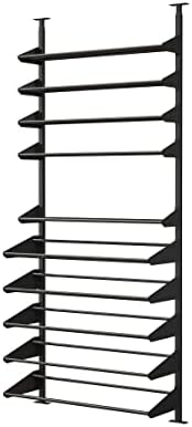 Black Metal Wine Rack - Stores 84 Bottles Modular Design
