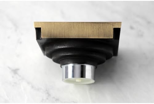 Kingston Brass Watercourse Scroll Drain Strainer 4 Square Grid