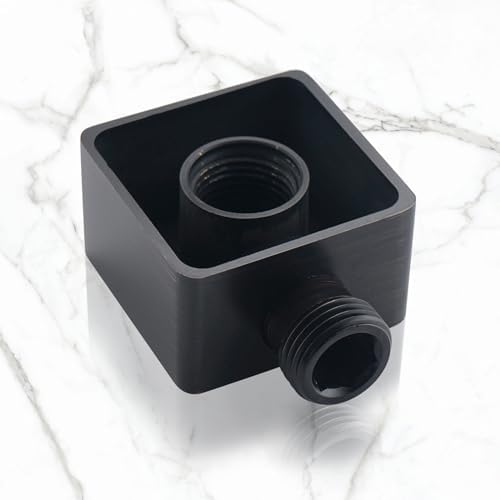 UCLIMAA Brass Wall Mount Shower Elbow for Handshower