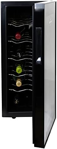Koolatron 12 Bottle Wine Fridge - Freestanding Cellar
