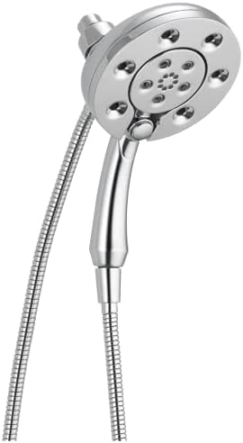 Delta In2ition 2-in-1 Dual Shower Head with Handheld Spray
