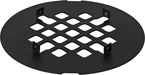 4-14 Snap-in Drain Grate Replacement Oil Rubbed Bronze