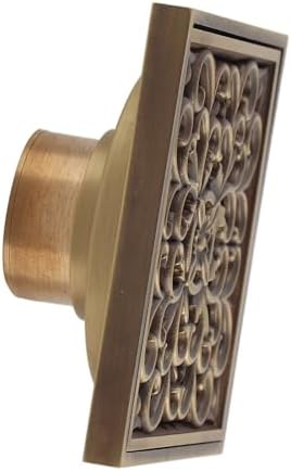 Hilitand Antique Brass Drain Strainer Cover Grate 1