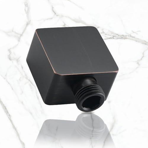UCLIMAA Brass Wall Mount Shower Elbow for Handshower