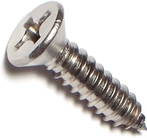 Hard-to-Find Fastener 522636 Sheet Metal Screws 50 Pack 1