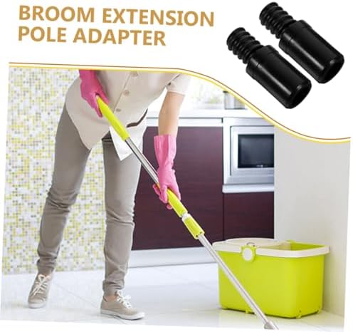 8pcs Threaded Tip Replacement for Broom and Mop Handles