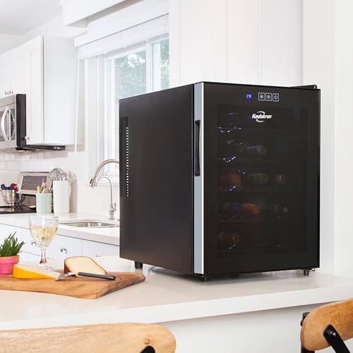Koolatron 20 Bottle Wine Cooler with UV Glass Door