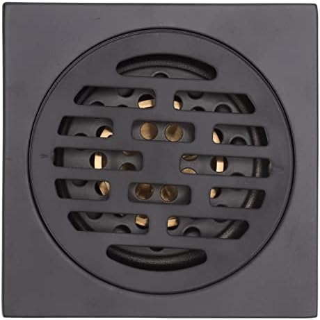 Antique Style Stainless Steel and Copper Drain Grate for Bath and Kitchen