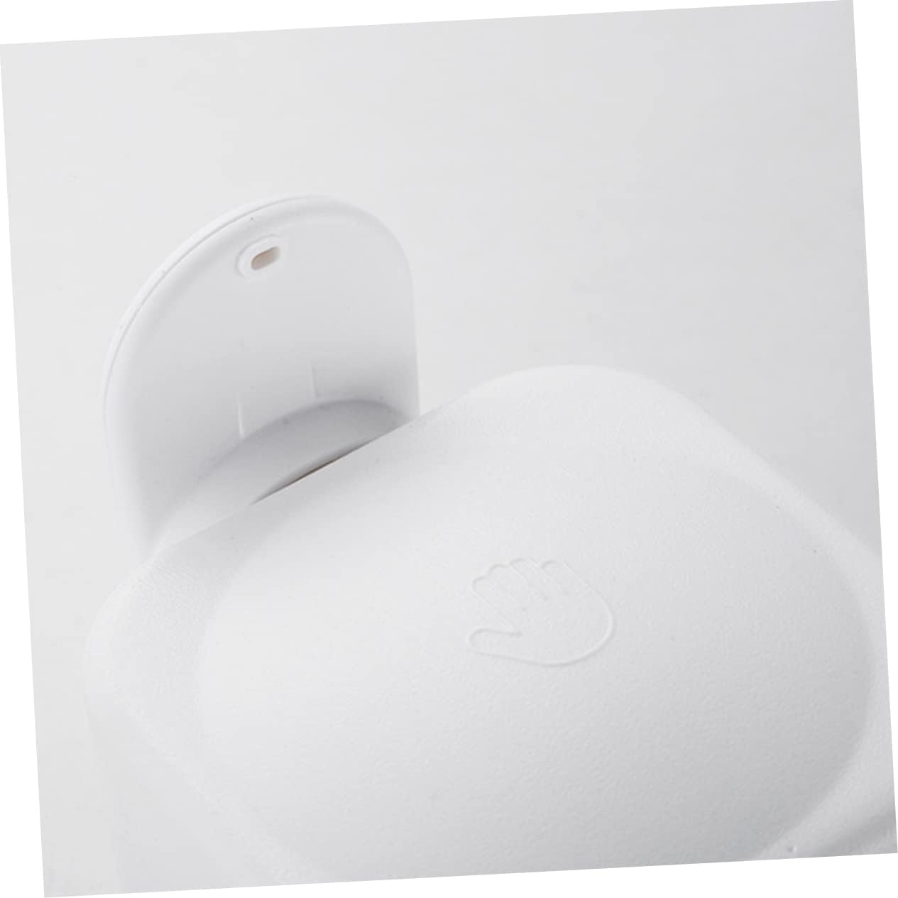 LIFKOME Wall Mounted Liquid Soap Dispenser with Suction Cup